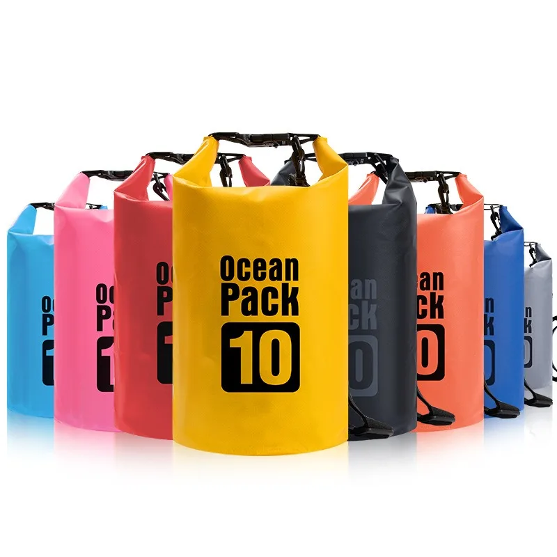 3L 5L 10L 20L Waterproof Pvc Storage Drift Bag Dry Bag Sack for Fishing Rafting Swimming Kayaking Outdoor Sport Bag Singe Strap
3L 5L 10L 20L Waterproof Pvc Storage Drift Bag Dry Bag Sack for Fishing Rafting Swimming Kayaking Outdoor Sport Bag Singe Strap