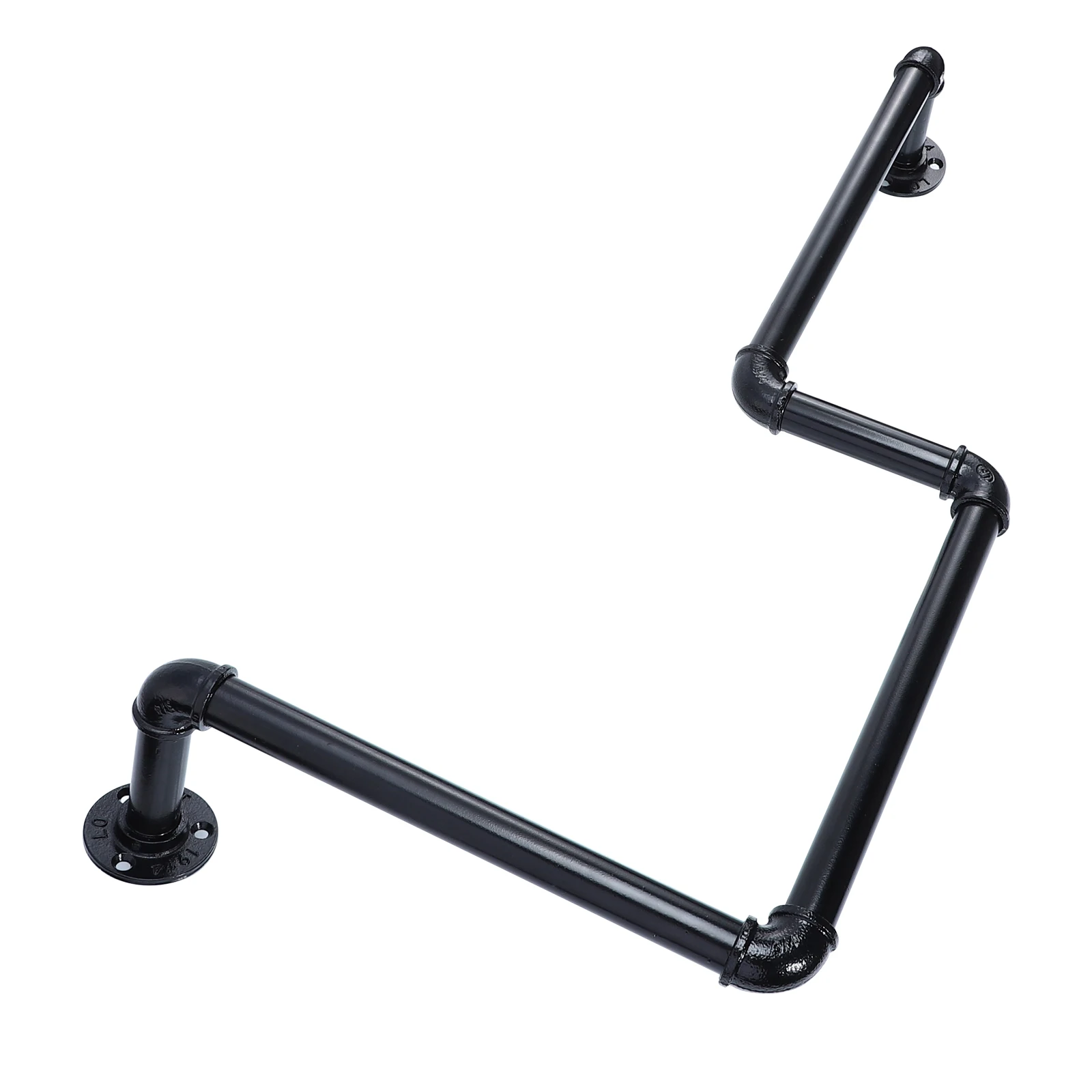 Wall mounted Iron Rack Shelf Bracket Home Kitchen Storage Open Bookshelf DIY Strong Durability Smooth Grinding High Load
Wall mounted Iron Rack Shelf Bracket Home Kitchen Storage Open Bookshelf DIY Strong Durability Smooth Grinding High Load