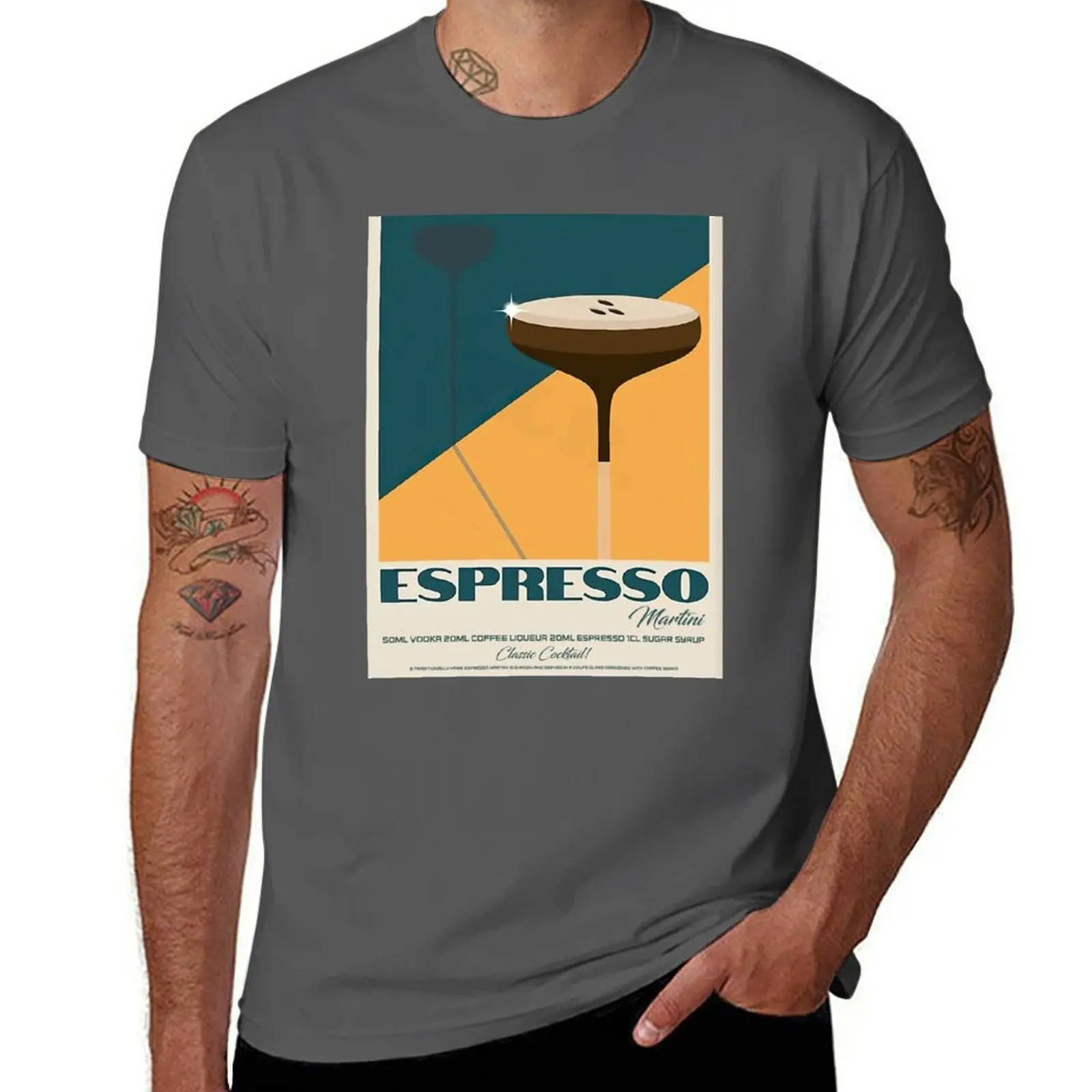 Espresso Martini The T-Shirt Utility Casual Work T-Shirt
Espresso Martini The T-Shirt Utility Casual Work T-Shirt