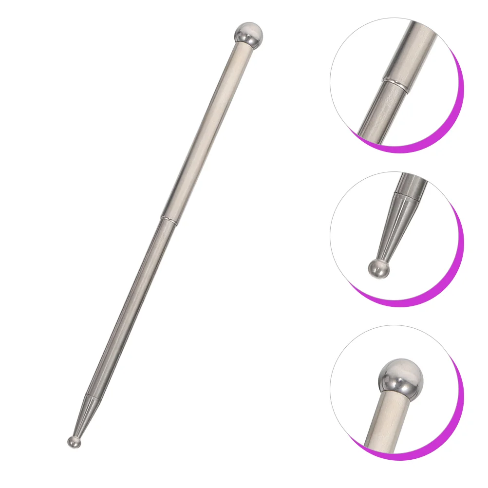 Scratcher Facial Acupuncture Stick Tools Acupoint Massage Household Trigger Silver
Scratcher Facial Acupuncture Stick Tools Acupoint Massage Household Trigger Silver