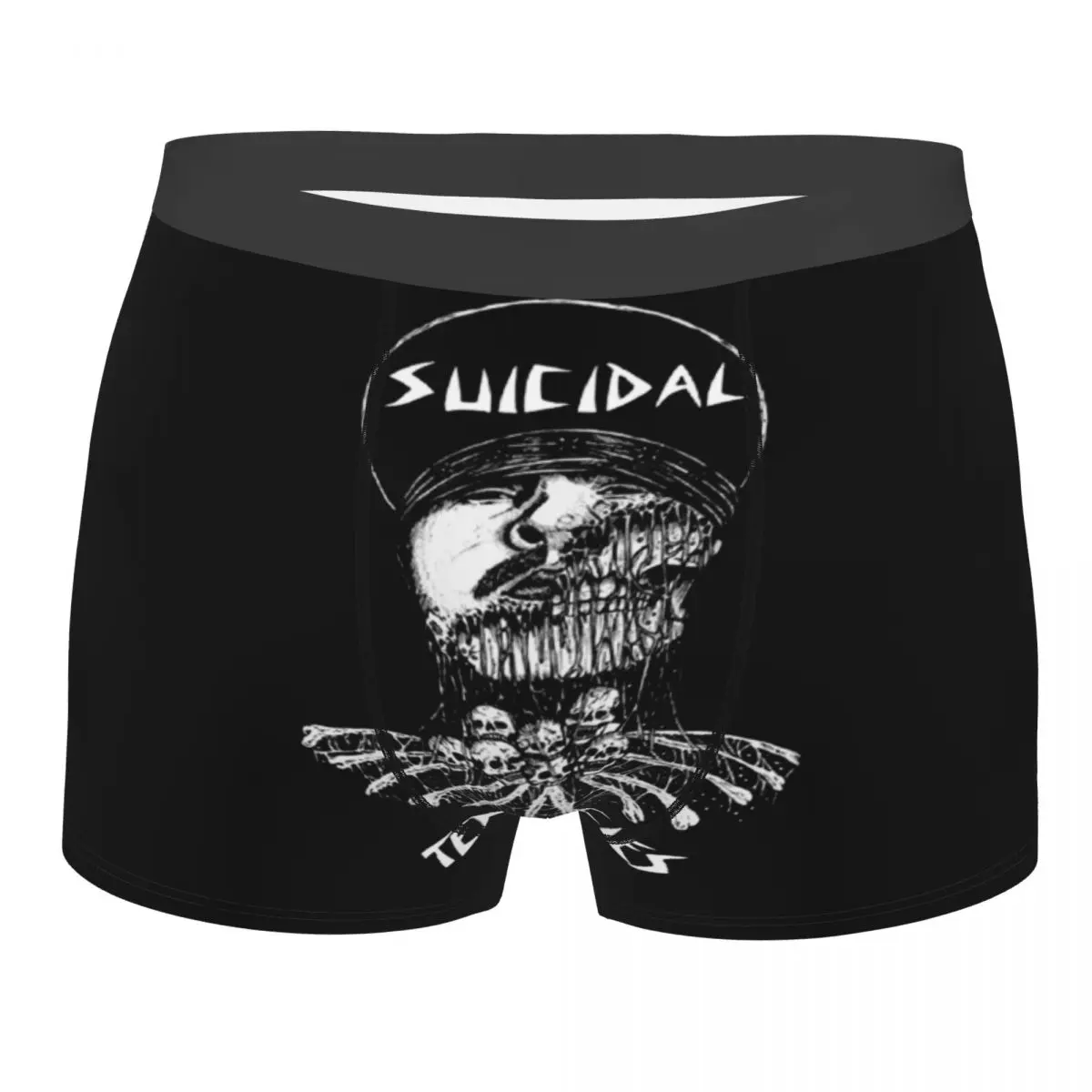 Custom Suicidals Tendencies Heavy Metal Rock Band Underwear Men Breathbale Boxer Briefs
Custom Suicidals Tendencies Heavy Metal Rock Band Underwear Men Breathbale Boxer Briefs