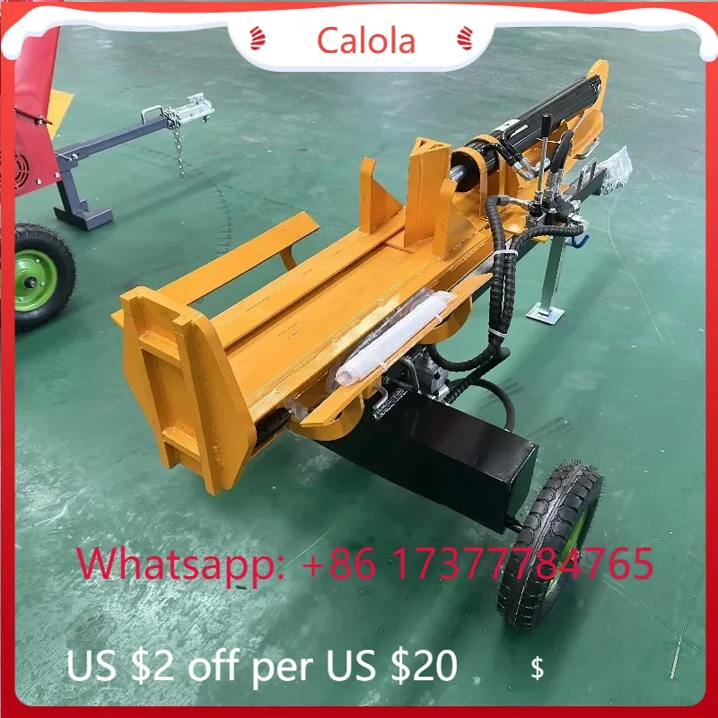China-made Log Splitter Machine Electric Hydraulic Wood Splitter for Home and Woodyard Use
China-made Log Splitter Machine Electric Hydraulic Wood Splitter for Home and Woodyard Use