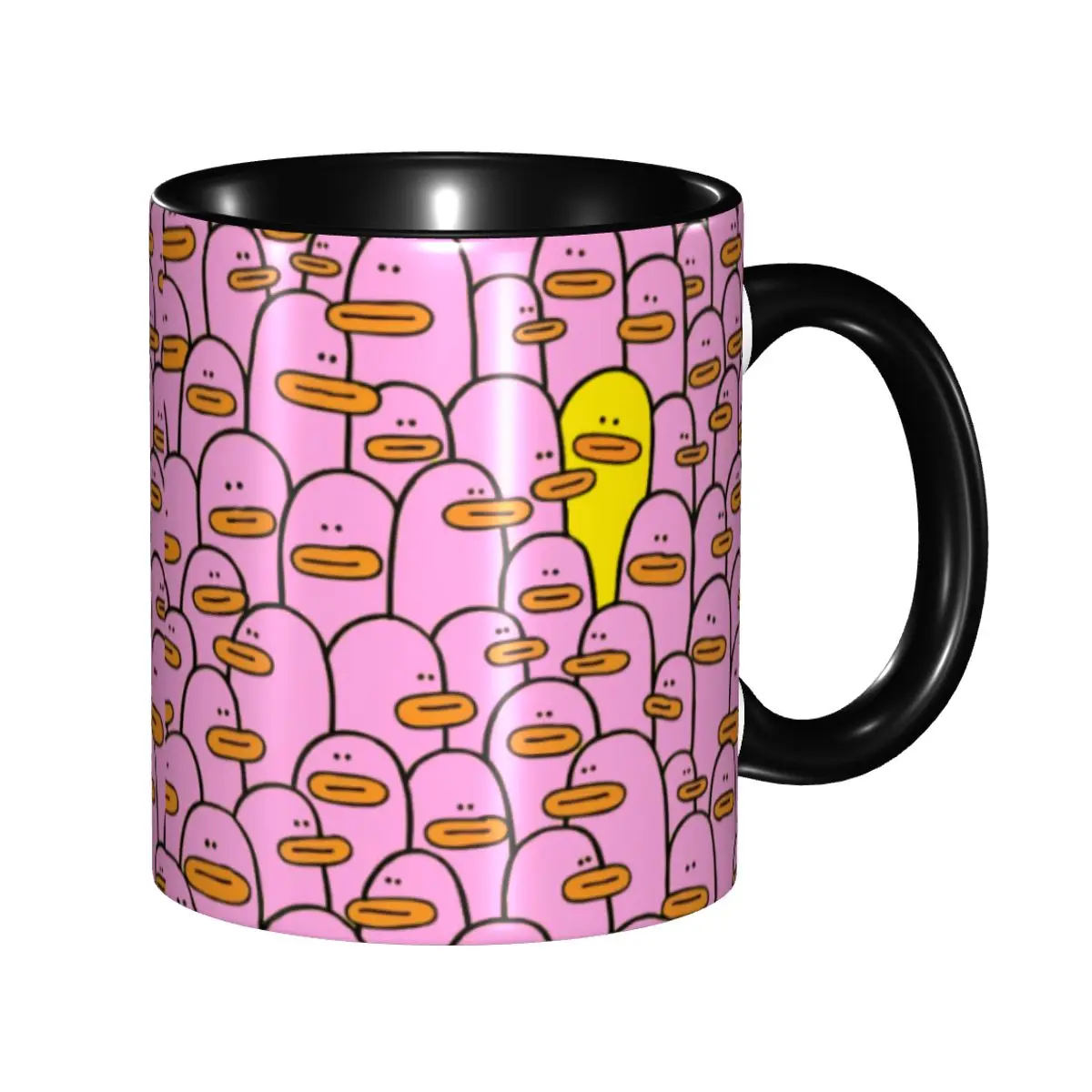 Cartoon Animal Rubber Duck Coffee Mugs DIY Custom Ceramic Mug Cup Creative Gift
Cartoon Animal Rubber Duck Coffee Mugs DIY Custom Ceramic Mug Cup Creative Gift