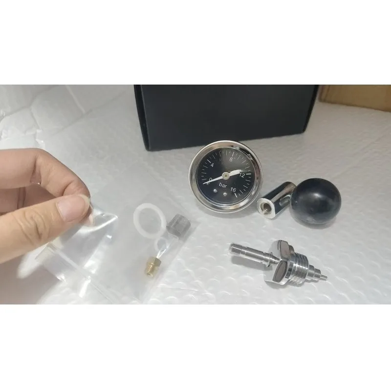 Suitable for E61 Coffee Machine, Variable Pressure Needle Flow Limiting Valve, Lever Pressure Gauge, Rocket Aibao
Suitable for E61 Coffee Machine, Variable Pressure Needle Flow Limiting Valve, Lever Pressure Gauge, Rocket Aibao