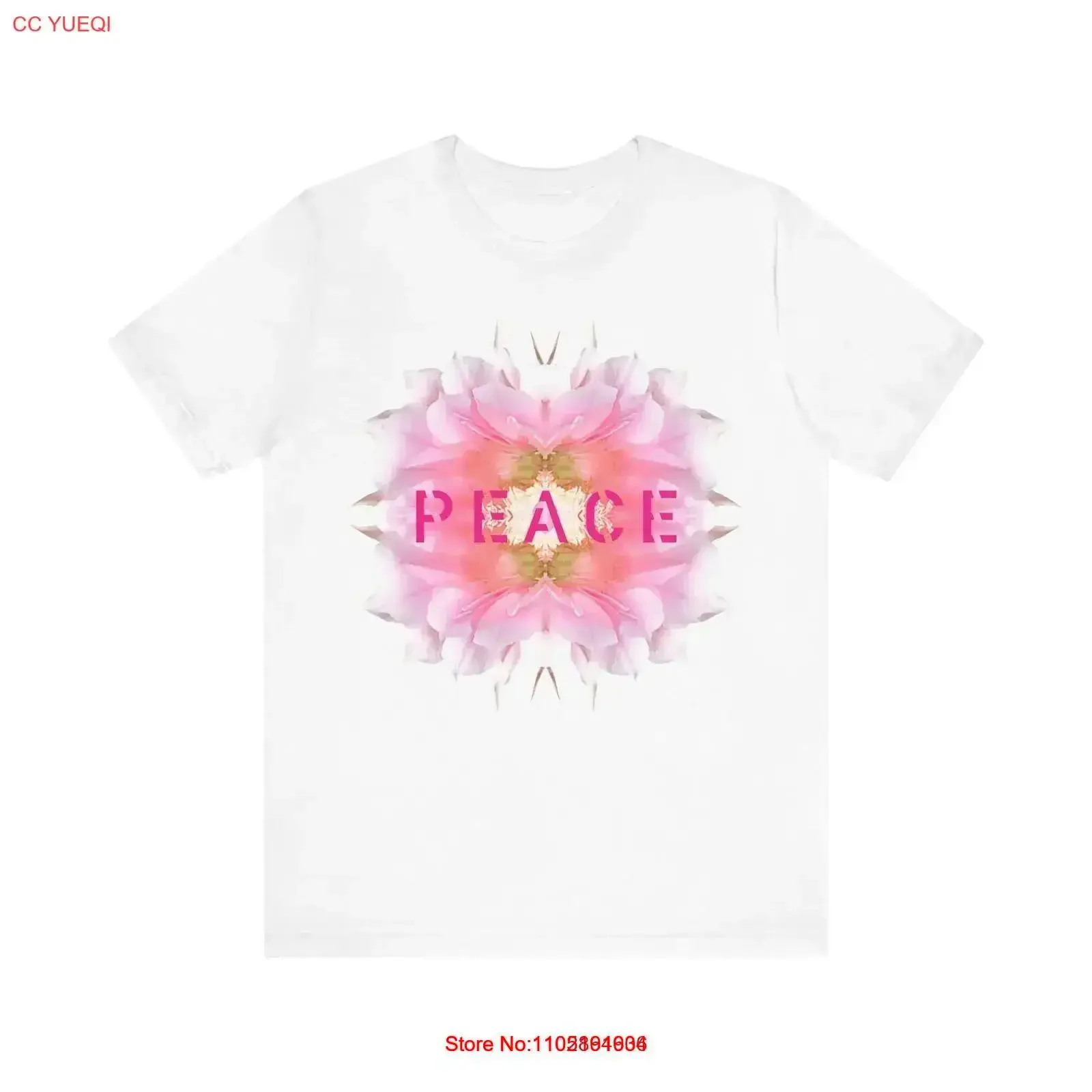 Peace T shirt Support Life Flower Kaleidoscope Humanity Love vintage Washed streetwear Stylish fashion Versatile Soft homme
Peace T shirt Support Life Flower Kaleidoscope Humanity Love vintage Washed streetwear Stylish fashion Versatile Soft homme