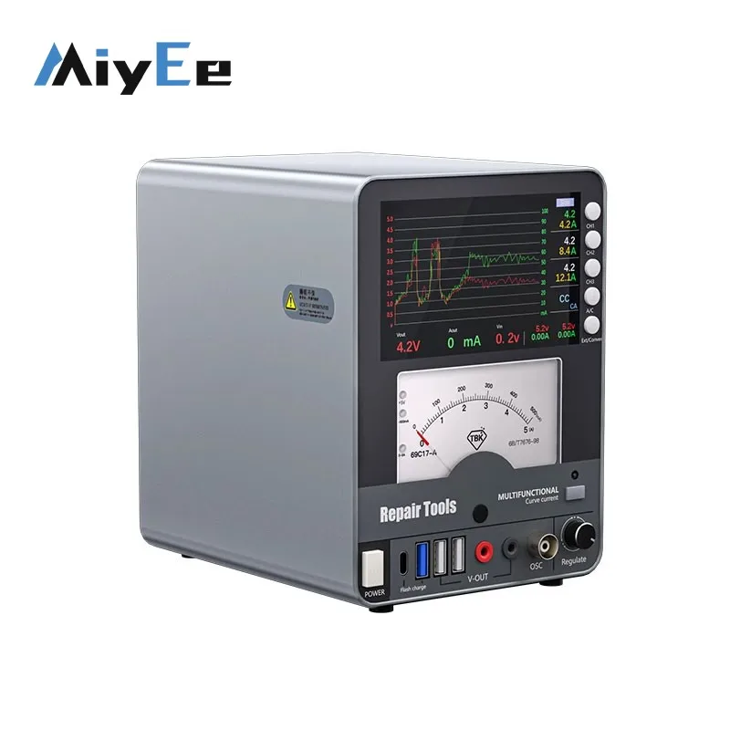 TBK217A Curve DC Regulated Switch Power Supply 30V/5A 150W Multifunctional Electronics Repair Tool
TBK217A Curve DC Regulated Switch Power Supply 30V/5A 150W Multifunctional Electronics Repair Tool