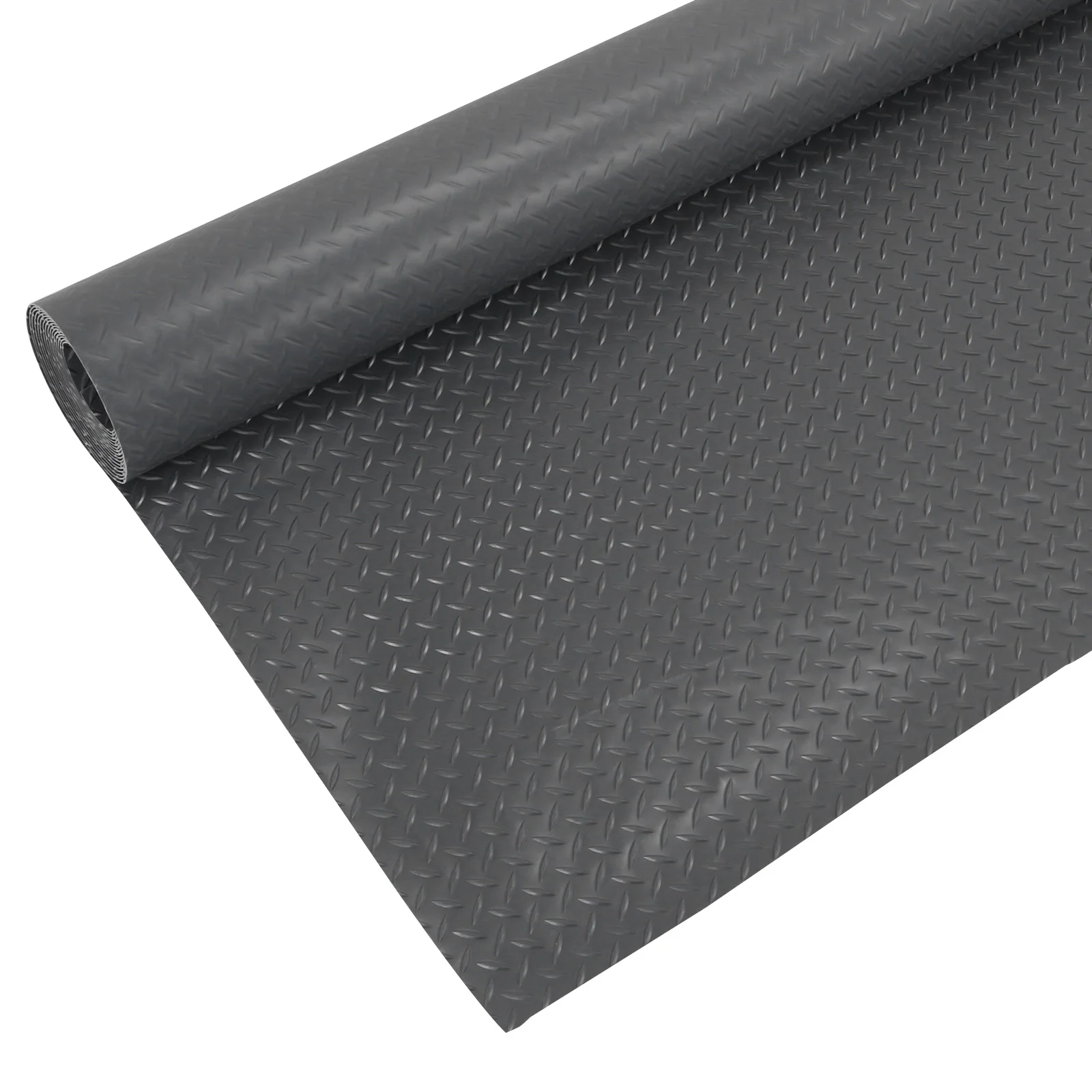 7.9x21/32.8 FT Flooring Roll 2.5mm Garage Shop Parking Mat Diamond Plate PVC for Truck Trailer SUVs Van Golf Cart Motorcycle
7.9x21/32.8 FT Flooring Roll 2.5mm Garage Shop Parking Mat Diamond Plate PVC for Truck Trailer SUVs Van Golf Cart Motorcycle