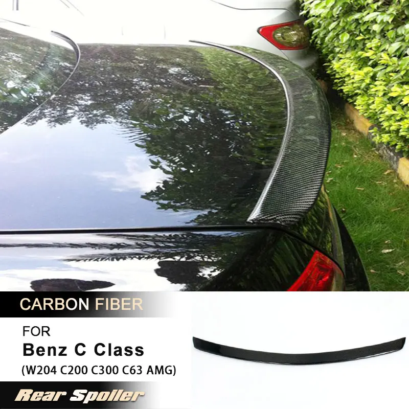 Car Rear Trunk Spoiler Wings for Mercedes Benz C Class W204 C200 C300 C63 AMG 2008-2013 Rear Spoiler Boot Wing Lip Carbon Fiber
Car Rear Trunk Spoiler Wings for Mercedes Benz C Class W204 C200 C300 C63 AMG 2008-2013 Rear Spoiler Boot Wing Lip Carbon Fiber