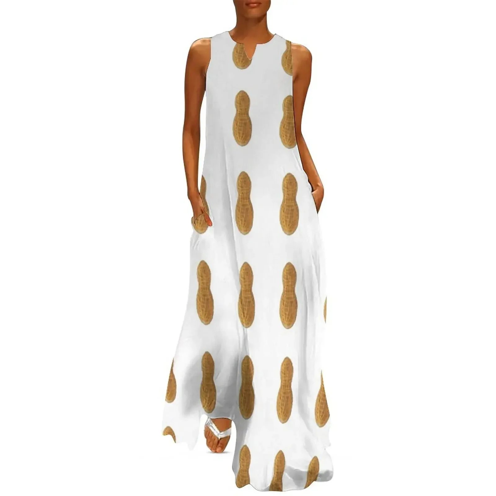 Everyone is Nuts for Peanuts! Long Dress sensual sexy dress for women Elegant gowns birthday dress for women luxury 2025
Everyone is Nuts for Peanuts! Long Dress sensual sexy dress for women Elegant gowns birthday dress for women luxury 2025
