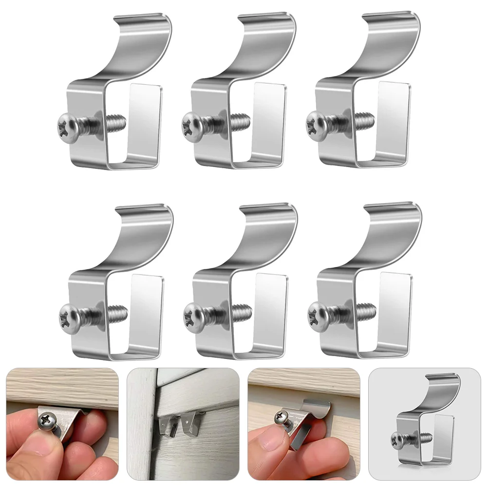 Vinyl Side Clip Hanger Wallboard Hooks Punch-free Metal Siding Clips Steel Hangers Outdoor for Mount Security
Vinyl Side Clip Hanger Wallboard Hooks Punch-free Metal Siding Clips Steel Hangers Outdoor for Mount Security
