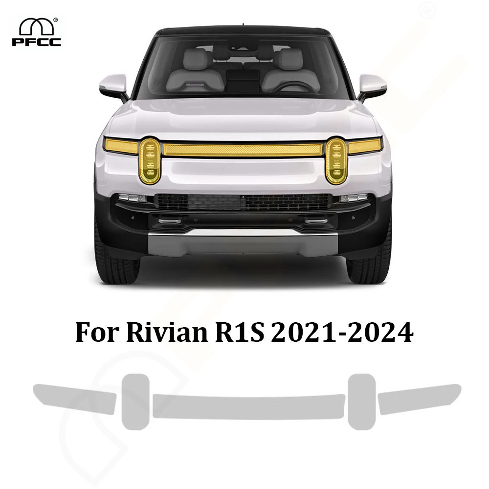 For Rivian R1S 2021-2024 TPU Car Headlight Protection Film Anti-Scratch Resistant PPF Transparent Sticker Car Accessories Decal 
For Rivian R1S 2021-2024 TPU Car Headlight Protection Film Anti-Scratch Resistant PPF Transparent Sticker Car Accessories Decal