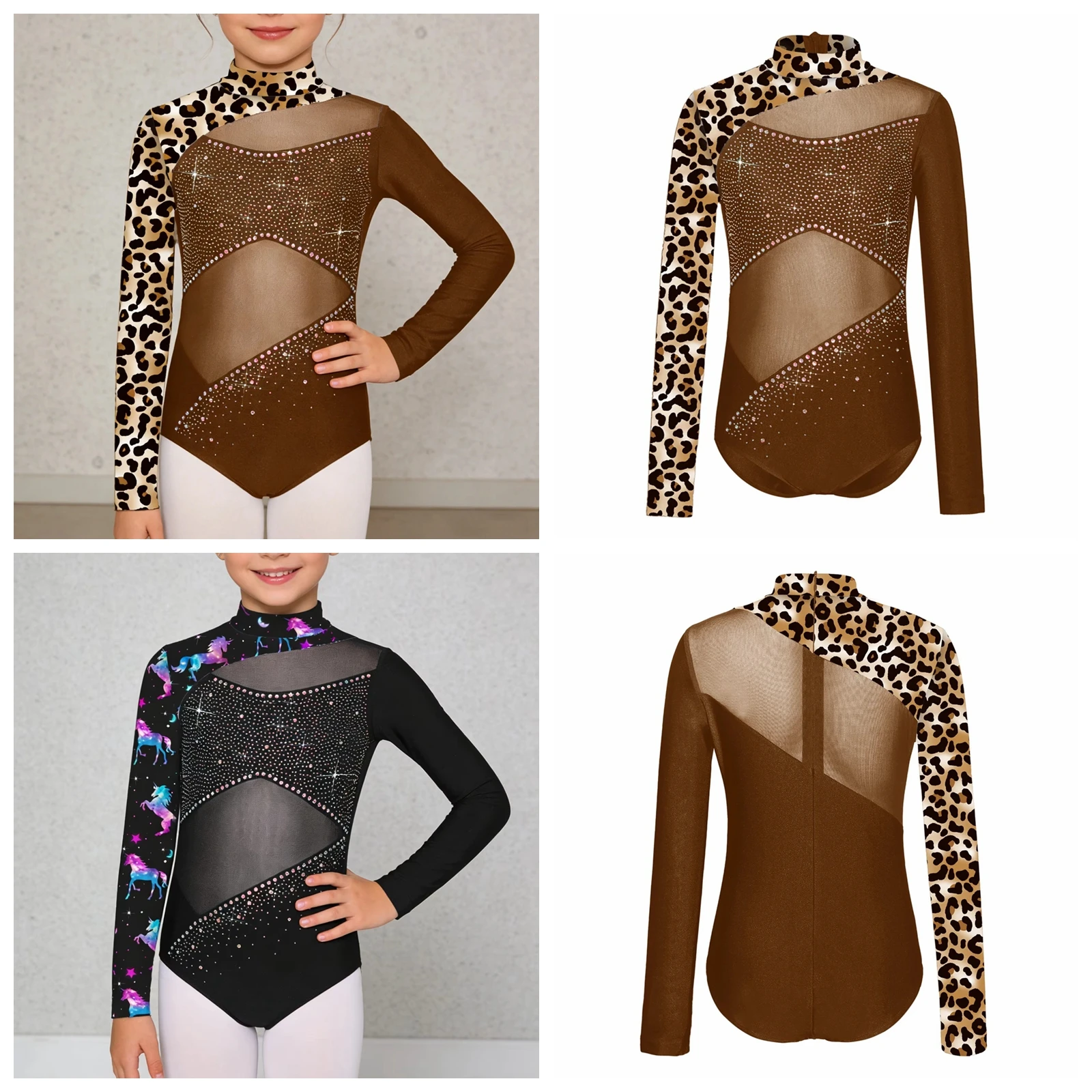 Children's Artistic Skating Tights Yoga Gymnastics Girls Outfits Kids Ballet Leotard Figure Skating Stage Perrformance Costume
Children's Artistic Skating Tights Yoga Gymnastics Girls Outfits Kids Ballet Leotard Figure Skating Stage Perrformance Costume