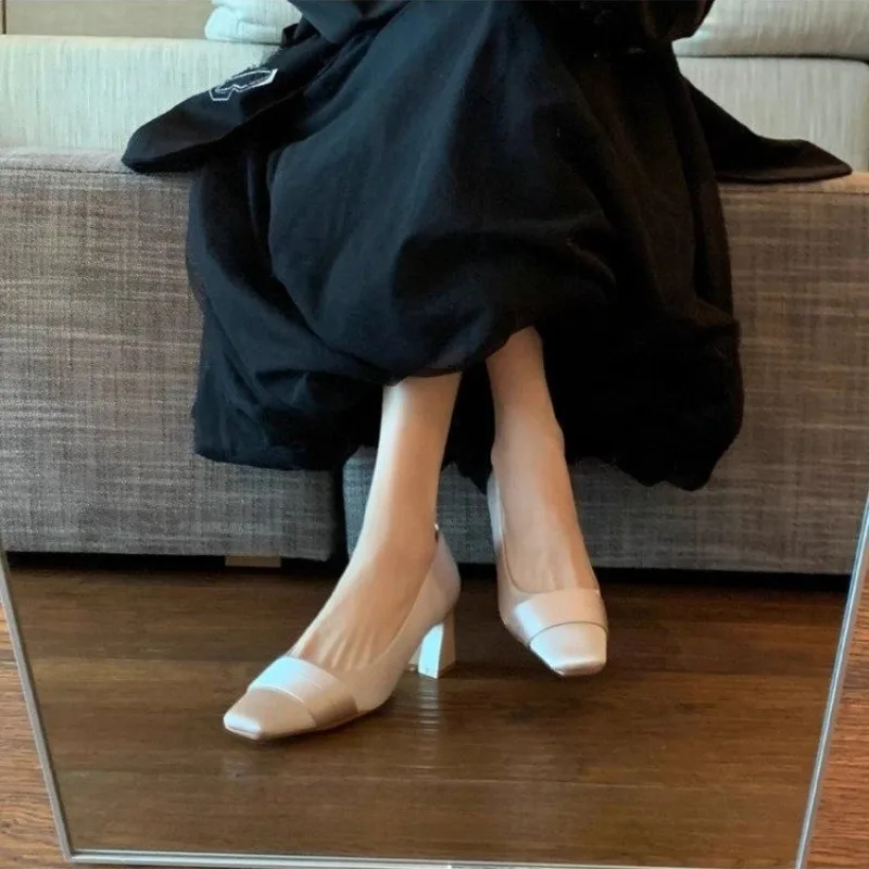 High Heels Women's Shoes Elegant Sexy Heeled Sandals for Woman Shallow Luxury Shoes 2026 New Pumps Spring Fashion
High Heels Women's Shoes Elegant Sexy Heeled Sandals for Woman Shallow Luxury Shoes 2026 New Pumps Spring Fashion