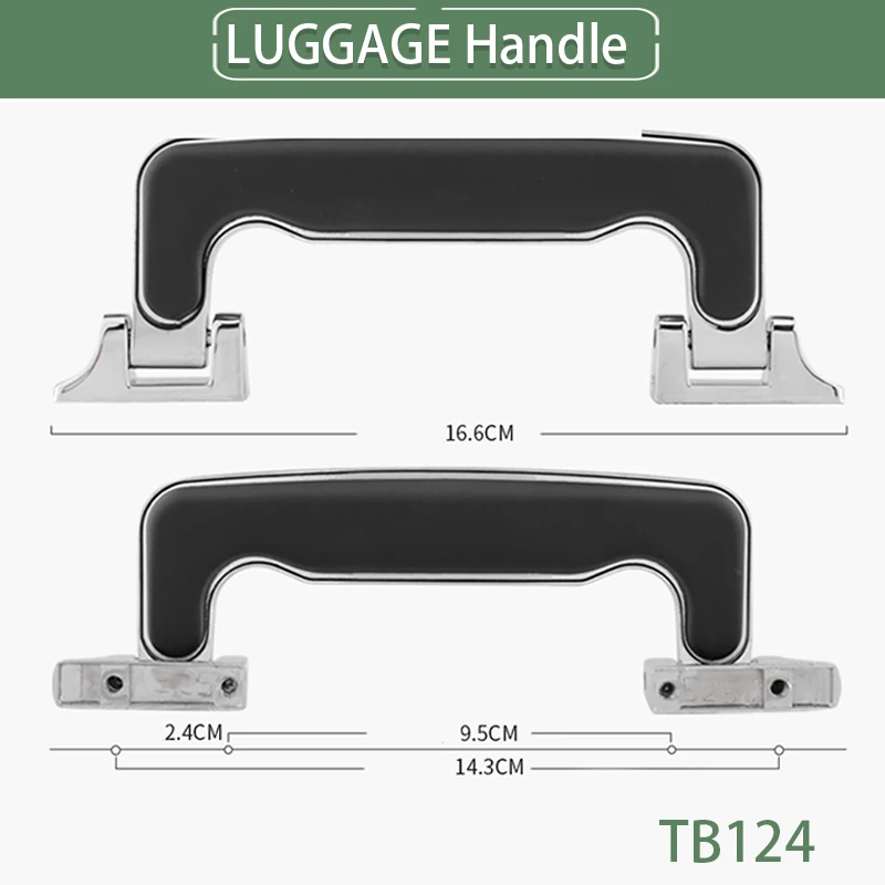 Luggage Bag Replacement Metal Hard Handle Suitcase Durable Handle Handle Air Box Password Luggage Accessories Replacement Handle
Luggage Bag Replacement Metal Hard Handle Suitcase Durable Handle Handle Air Box Password Luggage Accessories Replacement Handle
