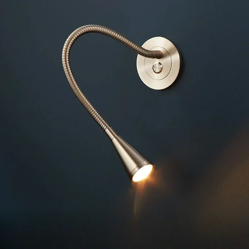 LED Wall Light Reading Light Modern Hose Spotlights Bedroom Study Bedside Lighting Retro
LED Wall Light Reading Light Modern Hose Spotlights Bedroom Study Bedside Lighting Retro