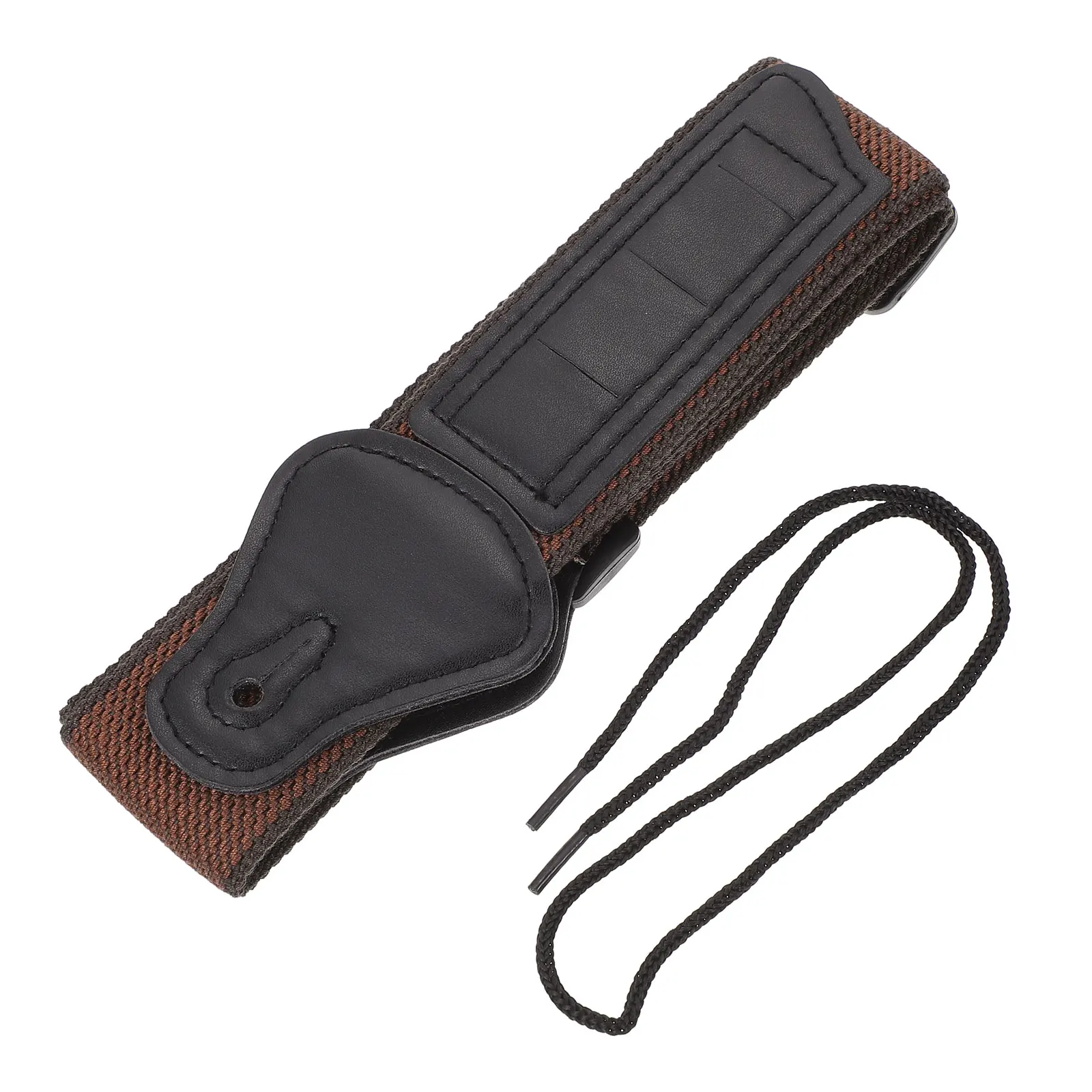 Guitar Straps Picks Accessory Bass Creative Instrument Brown Shoulder Belt Practical Premium Cotton PU Adjustable Length
Guitar Straps Picks Accessory Bass Creative Instrument Brown Shoulder Belt Practical Premium Cotton PU Adjustable Length