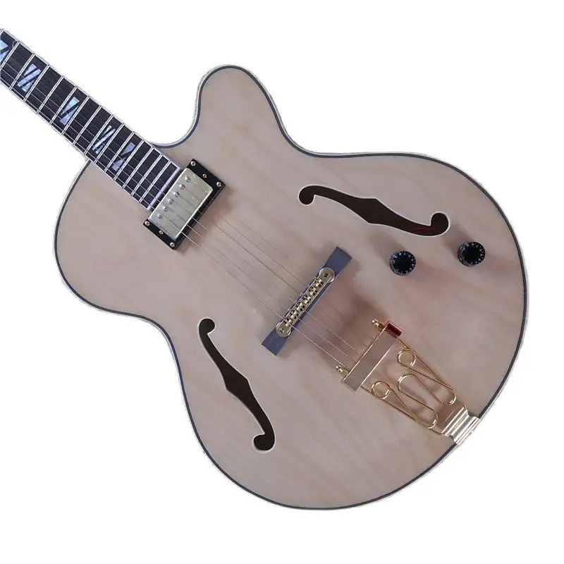 6-string Hollow Electric Guitar Classic Made MapleGold Accessories Rosewood Fingerboard Customized Professional Factory Outlet
6-string Hollow Electric Guitar Classic Made MapleGold Accessories Rosewood Fingerboard Customized Professional Factory Outlet