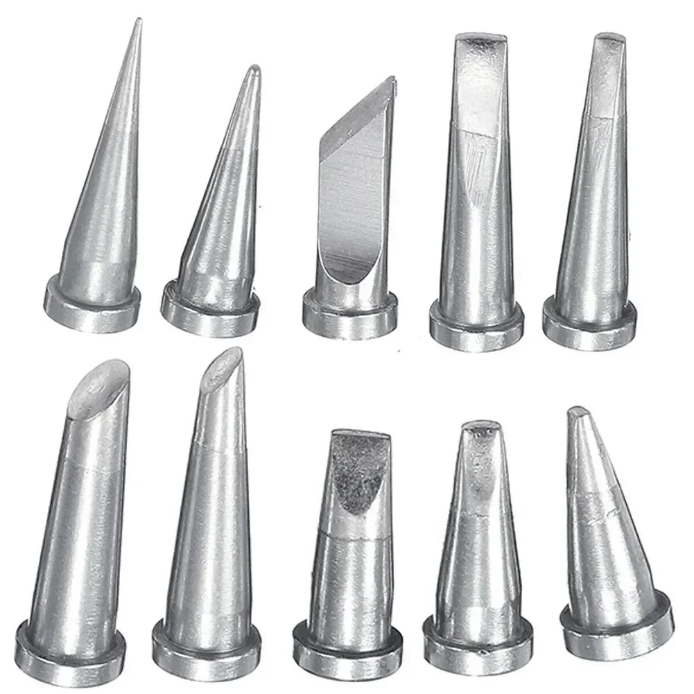 Soldering Iron Tip Expand Your Soldering Capabilities with 10 Pc Soldering Iron Tip Set for Weller Workstations
Soldering Iron Tip Expand Your Soldering Capabilities with 10 Pc Soldering Iron Tip Set for Weller Workstations