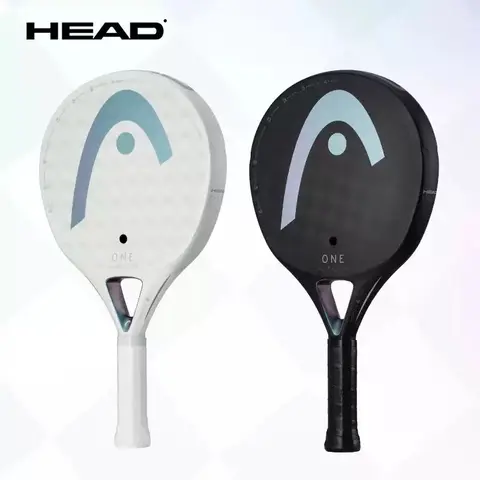 HEAD Tennis Padel Racket ONE Ultralight Series 12K Carbon Fibre Padal Cage Tennis Racquets AUXETIC 2.0 Plate Padel Racket