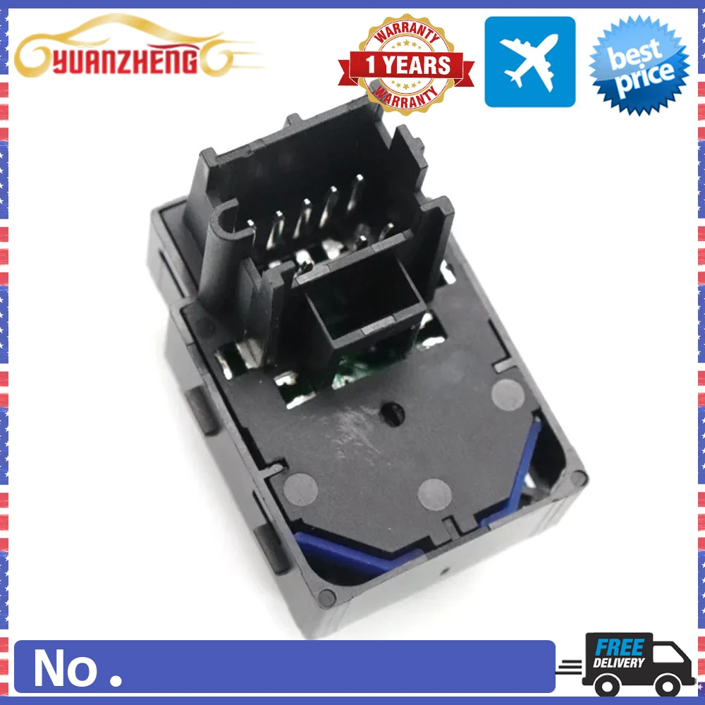 New Driver Mirror Switch 19259975 For Chevrolet Silverado Suburban Yukon Cadillac 2000-2002 SW5810 901-124 1S8324
New Driver Mirror Switch 19259975 For Chevrolet Silverado Suburban Yukon Cadillac 2000-2002 SW5810 901-124 1S8324