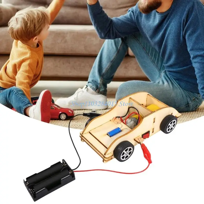 R6FF STEM Toy Kits Wooden Car Kits DIY Science Experiment Set Wooden Building Project Early Education Invention Materials
R6FF STEM Toy Kits Wooden Car Kits DIY Science Experiment Set Wooden Building Project Early Education Invention Materials