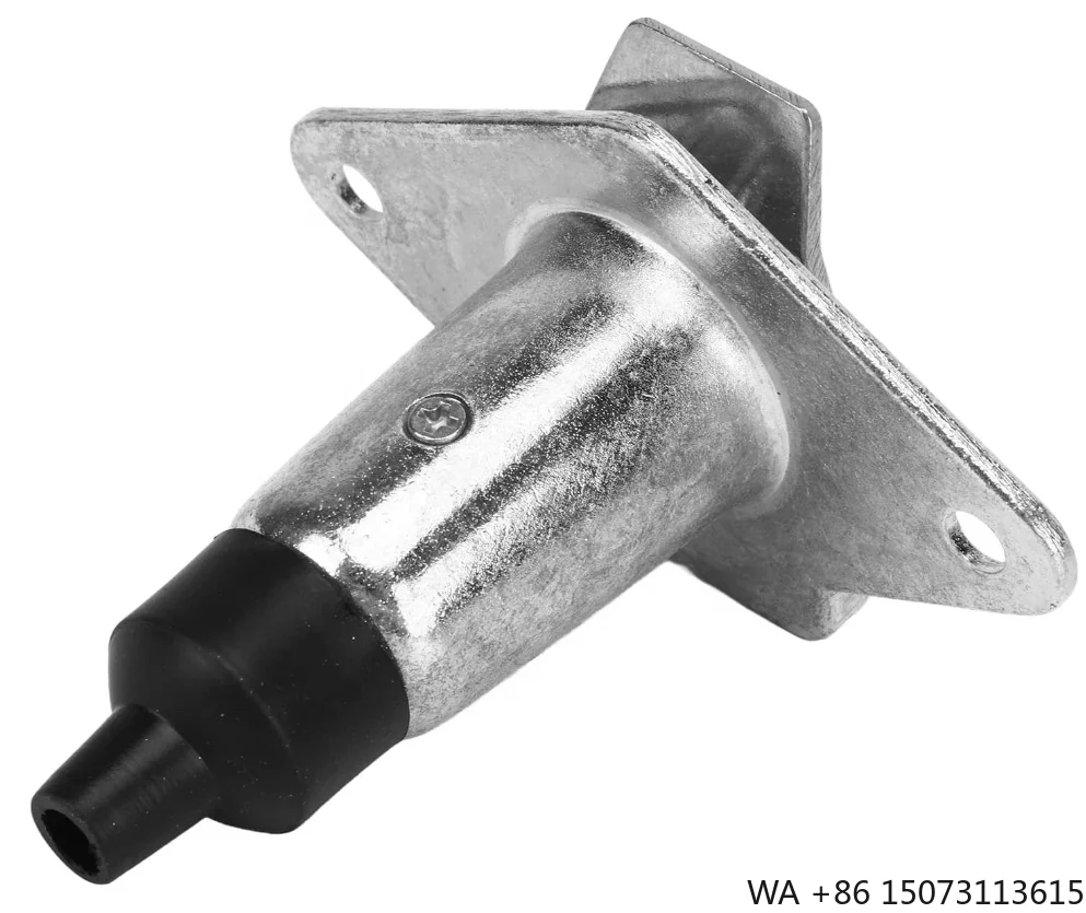 OEM 7Pin Trailer Plug Connector Small Round Zinc 12v Trailer Socket 7Pin With Famale 7way Trailer Adapter
OEM 7Pin Trailer Plug Connector Small Round Zinc 12v Trailer Socket 7Pin With Famale 7way Trailer Adapter