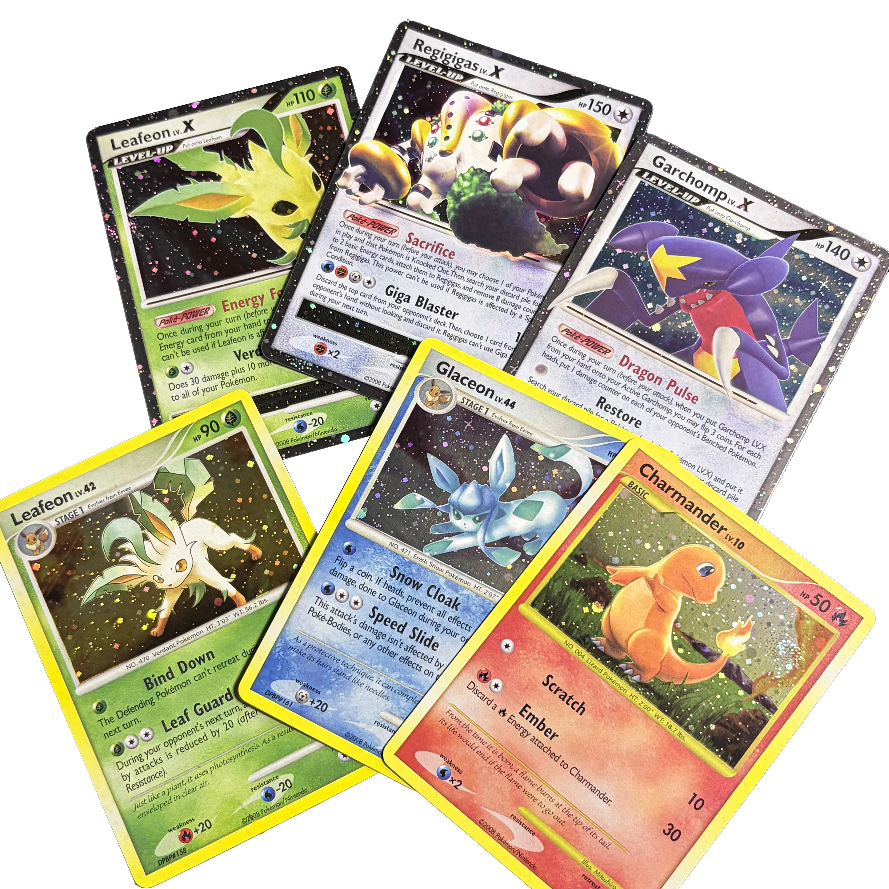 PKM Diamond&Pearl Stormfront Mixed Lot Ultra Rare Holo LV.X (Dialga/Palkia/Gengar) Charmander Leafeon Collectible Trading Card
PKM Diamond&Pearl Stormfront Mixed Lot Ultra Rare Holo LV.X (Dialga/Palkia/Gengar) Charmander Leafeon Collectible Trading Card