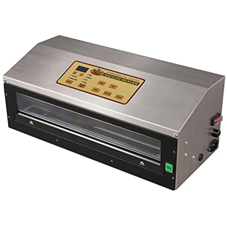 Commercial Grade Vacuum Sealer 2-Pack Silver Seal Freshness with Durable Stainless Steel Construction
Commercial Grade Vacuum Sealer 2-Pack Silver Seal Freshness with Durable Stainless Steel Construction
