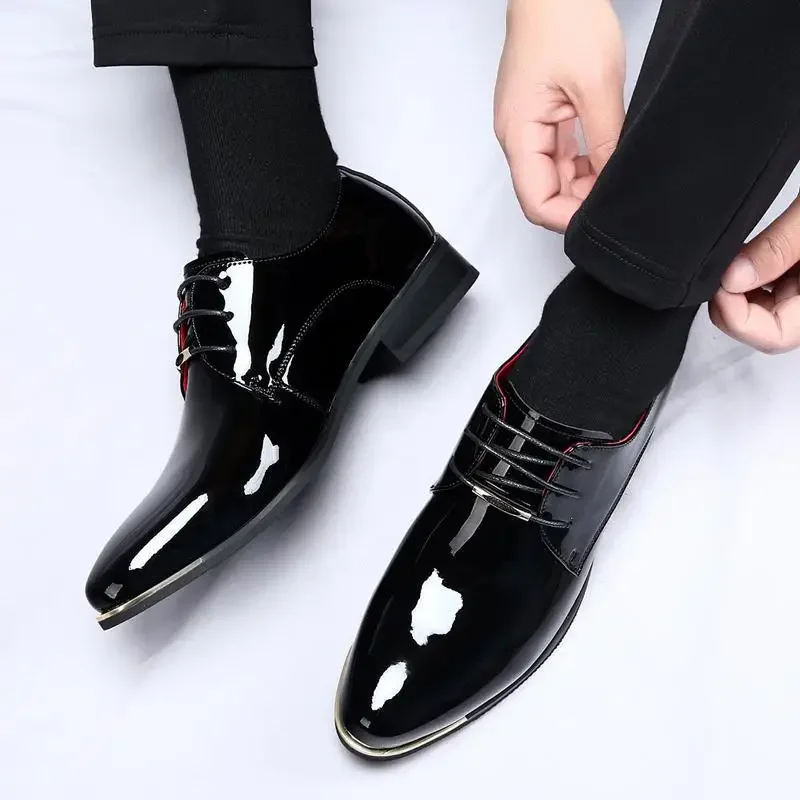 Party Moccasins New Business Men's Casual Leather Shoes Soft Leather Men's Shoes Retro Classic Office Shoes
Party Moccasins New Business Men's Casual Leather Shoes Soft Leather Men's Shoes Retro Classic Office Shoes