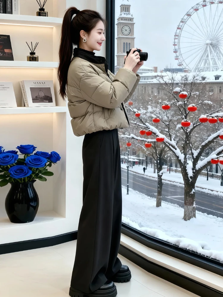 Faionable Thiened Cotton Jaet, женское дизайнерское зимнее новое теплое молодежное корейское свободное длинное пальто све
Faionable Thiened Cotton Jaet, женское дизайнерское зимнее новое теплое молодежное корейское свободное длинное пальто све