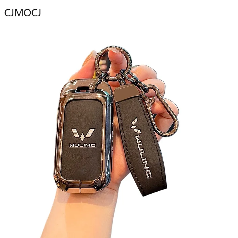 Premium Zinc Alloy Key Cover Case for Wuling Xingguang 560 (2026) - Protective Key Fob Shell Keybag Keychain
Premium Zinc Alloy Key Cover Case for Wuling Xingguang 560 (2026) - Protective Key Fob Shell Keybag Keychain
