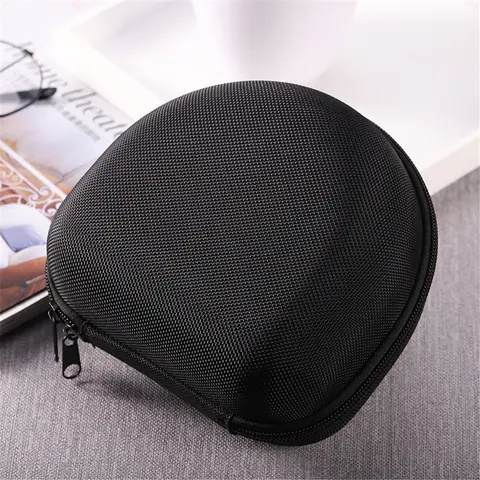 Draagbare Schokbestendige Hoofdtelefoon Draagtas Hoofdtelefoon Organizer Hard Shell Hoofdtelefoon Accessoires Voor Sony Sennheiser Hd598 Hd600