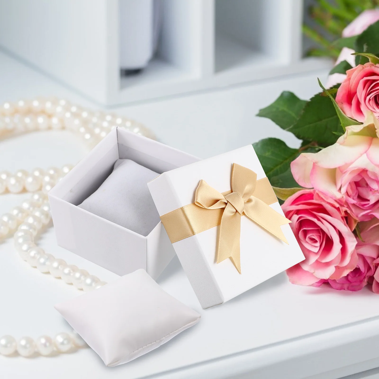 10 Pcs Watch Box Pillows Comfortable Protective Display Cushions for Bracelet Jewelry Storage Lightweight Safe Practical Decor
10 Pcs Watch Box Pillows Comfortable Protective Display Cushions for Bracelet Jewelry Storage Lightweight Safe Practical Decor