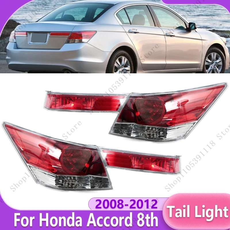 Car Tail Light Assembly Rear Turn Signal Light Brake Lamp Fog Light Reversing Light For Honda Accord 8th 2008 2009 2010-2012
Car Tail Light Assembly Rear Turn Signal Light Brake Lamp Fog Light Reversing Light For Honda Accord 8th 2008 2009 2010-2012