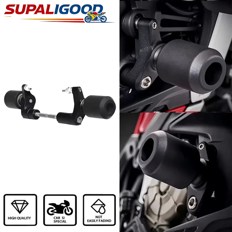 NEW Motorcycle Falling Protection Frame Slider Fairing Guard Crash Pad Protector For Ducati Streetfighter V4 / S/ SP 2020-2024
NEW Motorcycle Falling Protection Frame Slider Fairing Guard Crash Pad Protector For Ducati Streetfighter V4 / S/ SP 2020-2024