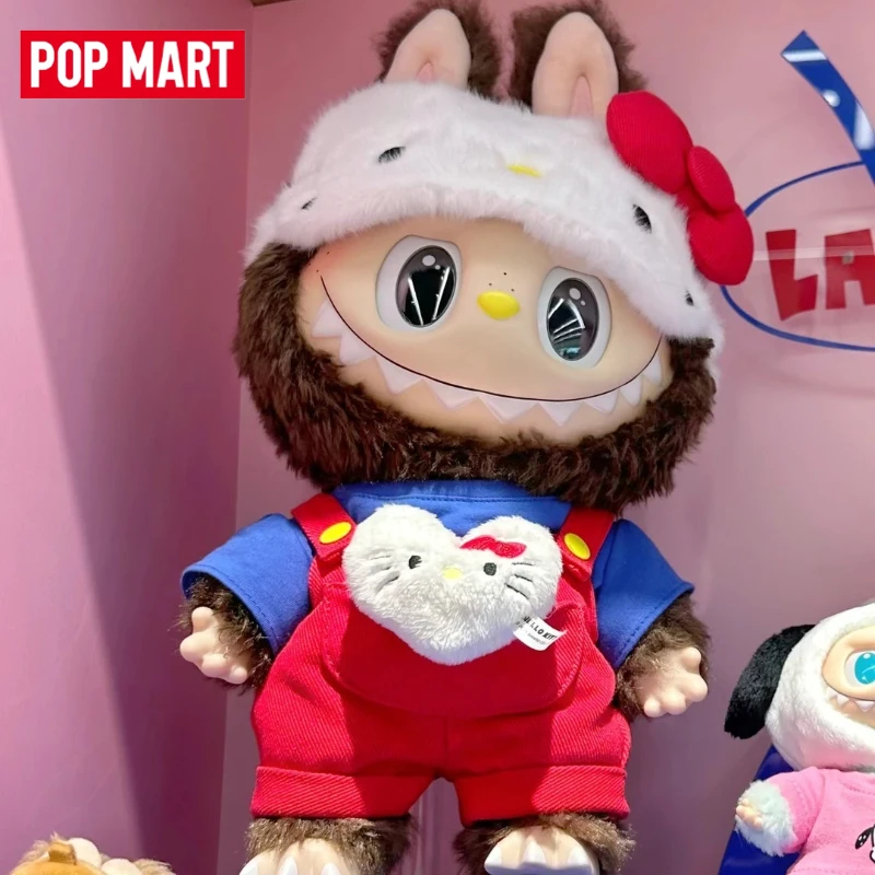 Оригинальная плюшевая игрушка POPMART LABUBU THE MONSTERS×HELLO KITTY, виниловая, в красно-синих комбинезонах, мини-игрушка в форме сердца, модная плюшевая игрушка
Оригинальная плюшевая игрушка POPMART LABUBU THE MONSTERS×HELLO KITTY, виниловая, в красно-синих комбинезонах, мини-игрушка в форме сердца, модная плюшевая игрушка