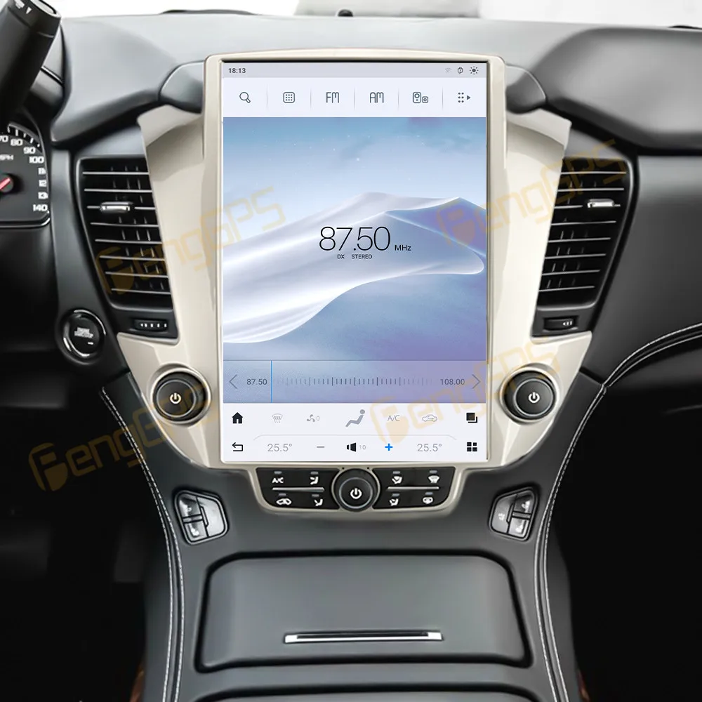 Car Accessories Radio For GMC Yukon Chevrolet Suburban Tahoe 2014-2020 Android GPS Navigation Multimedia Receiver Head Unit
Car Accessories Radio For GMC Yukon Chevrolet Suburban Tahoe 2014-2020 Android GPS Navigation Multimedia Receiver Head Unit