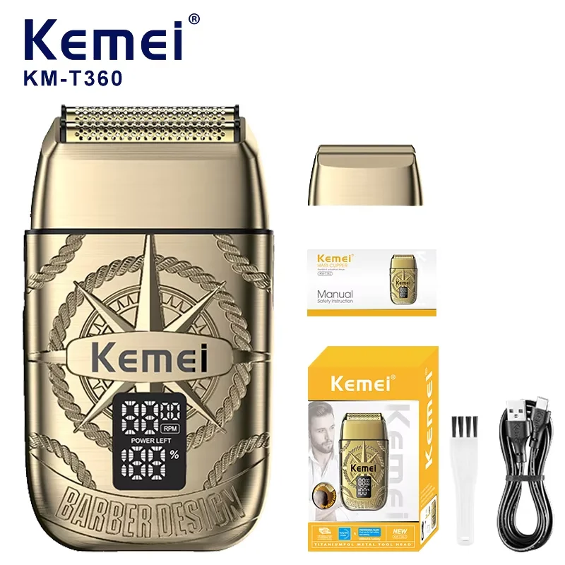 Kemei T362 8500 об/мин высокоскоростные прочные лезвия для путешествий домой с использованием электрических мужских бритв для бороды, триммеры для стрижки усов 
Kemei T362 8500 об/мин высокоскоростные прочные лезвия для путешествий домой с использованием электрических мужских бритв для бороды, триммеры для стрижки усов