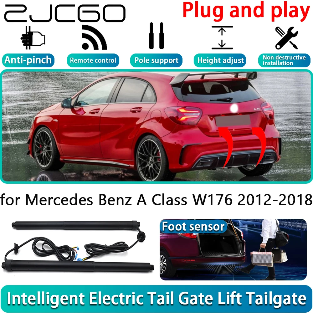 for Mercedes Benz A Class W176 2012-2018 Car Electric Powered Tailgate Power Liftgate Automatic Tailgate System With Foot Sensor
for Mercedes Benz A Class W176 2012-2018 Car Electric Powered Tailgate Power Liftgate Automatic Tailgate System With Foot Sensor