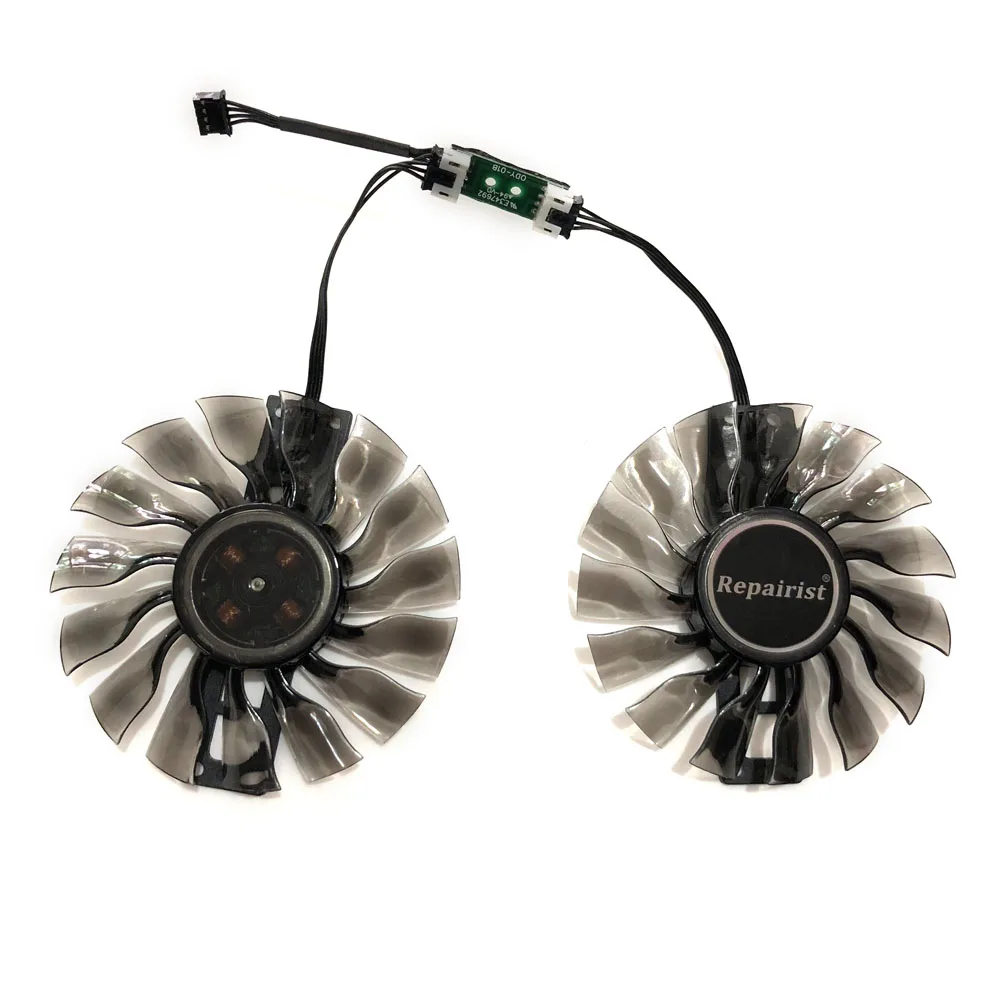GA92S2H FD9015H12S,Graphics Cards Fan,GPU Cooler,2Pcs/Set,For Palit GeForce GTX 1060 GTX1060 Super JetStream
GA92S2H FD9015H12S,Graphics Cards Fan,GPU Cooler,2Pcs/Set,For Palit GeForce GTX 1060 GTX1060 Super JetStream