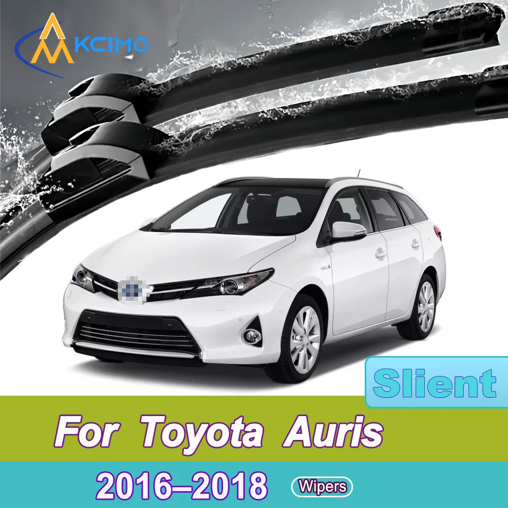 For Toyota Auris E180 2016-2018 Front Windshield Wiper Blades 2pcs Quiet Rain Windscreen Window Accessories
For Toyota Auris E180 2016-2018 Front Windshield Wiper Blades 2pcs Quiet Rain Windscreen Window Accessories
