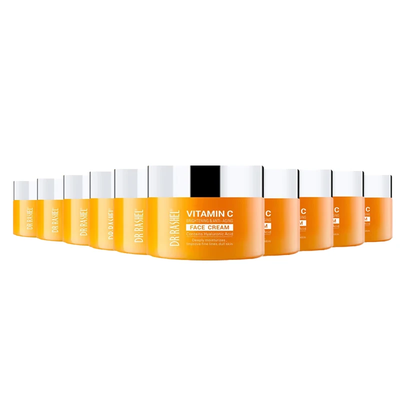 DR.RASHEL Brightening Moisturizing Whitening Anti Aging Vitamin C Face Cream
DR.RASHEL Brightening Moisturizing Whitening Anti Aging Vitamin C Face Cream