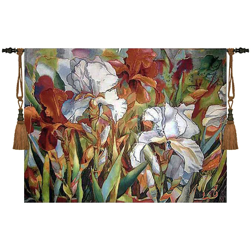Belgian Tapestry Art Wall Carpet European Light Luxury Living Room Background Wall Decoration Fabric Hanging Painting Corn Poppy
Belgian Tapestry Art Wall Carpet European Light Luxury Living Room Background Wall Decoration Fabric Hanging Painting Corn Poppy