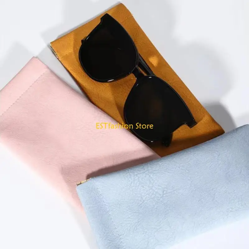 Y5GC Protective Eyeglass Storage Auto Closing Flannel Lined Compacts Glasses Pouches
Y5GC Protective Eyeglass Storage Auto Closing Flannel Lined Compacts Glasses Pouches