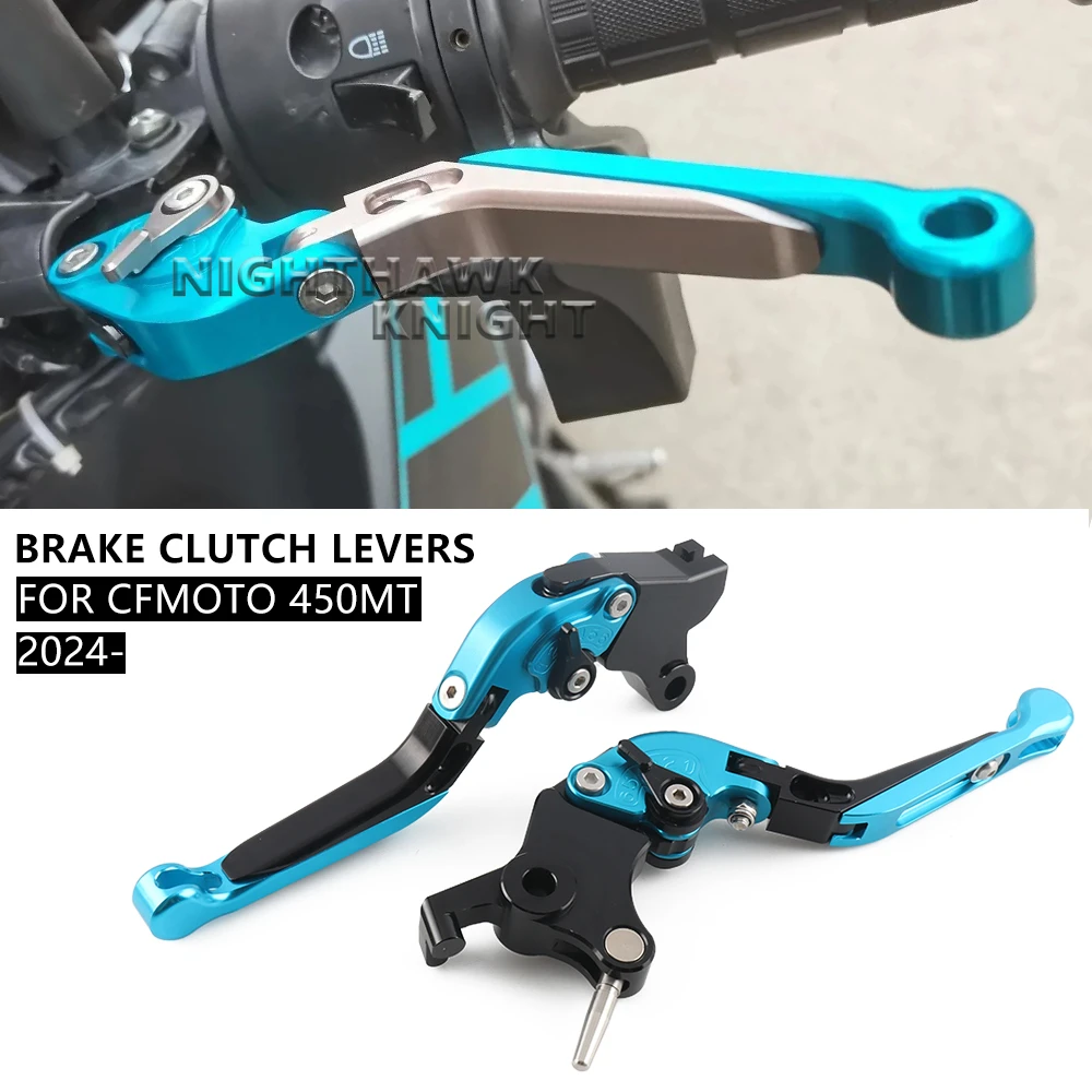 Blue For CF MOTO 450MT 450 MT MT450 2024 2025 2026 Motorcycle Accessories CNC Aluminum Adjustable Folding Brake Clutch Levers
Blue For CF MOTO 450MT 450 MT MT450 2024 2025 2026 Motorcycle Accessories CNC Aluminum Adjustable Folding Brake Clutch Levers