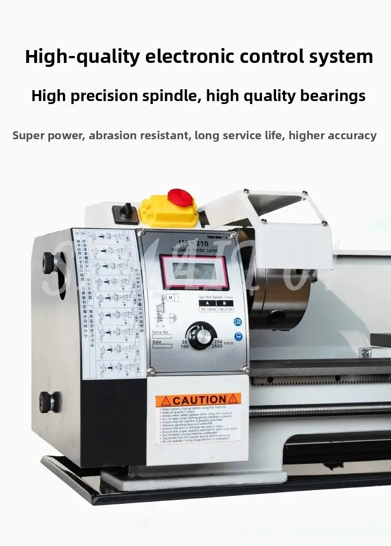 Seiko Micro Mini Processing Machinery Small Household 210V Lathe Multifunctional Woodworking Metal Machine Tool
Seiko Micro Mini Processing Machinery Small Household 210V Lathe Multifunctional Woodworking Metal Machine Tool