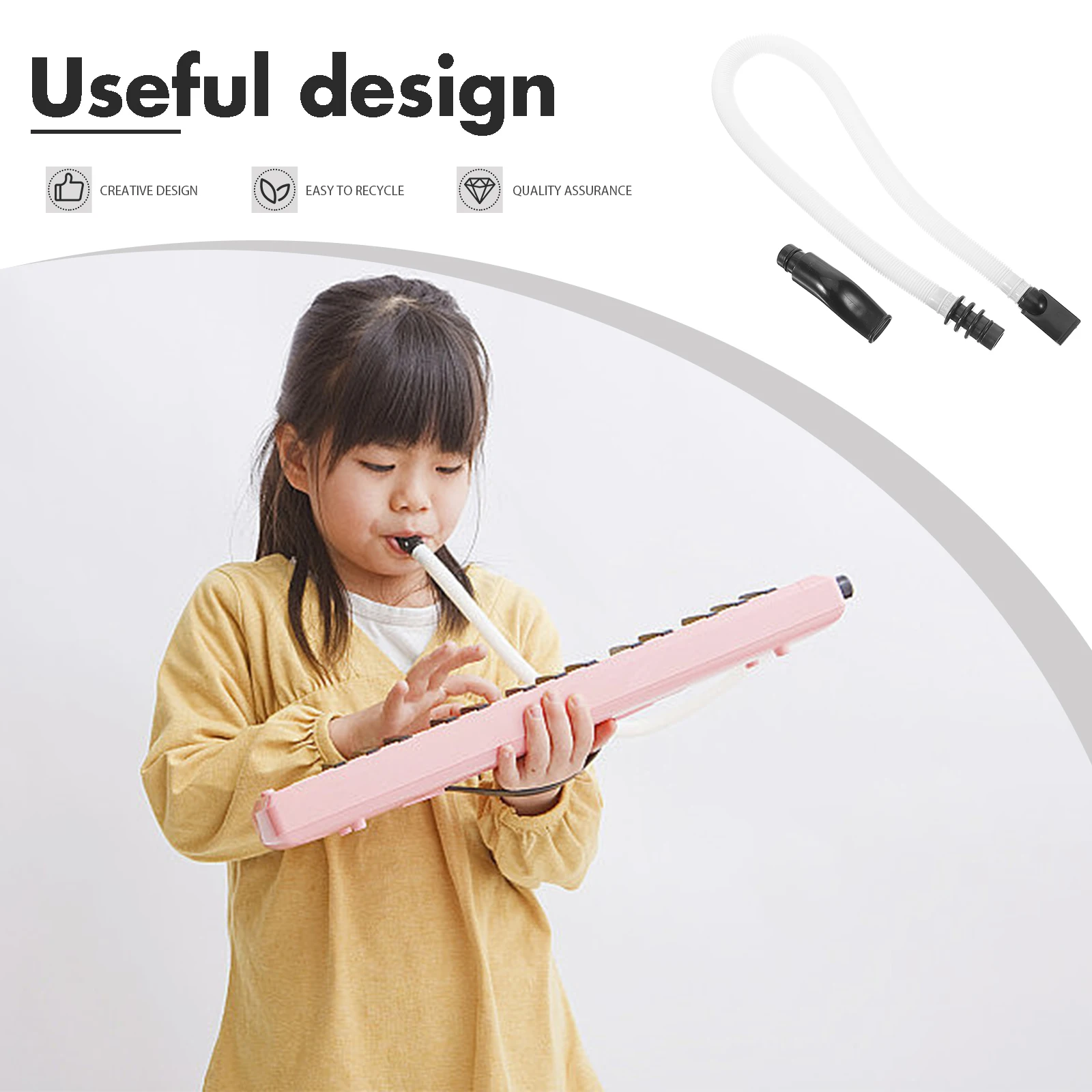 1 Set Melodica Tube Mouthpiece Abs Durable Replacement For 32 36 37 Keys Air Piano Keyboard Instrument Parts Musician
1 Set Melodica Tube Mouthpiece Abs Durable Replacement For 32 36 37 Keys Air Piano Keyboard Instrument Parts Musician