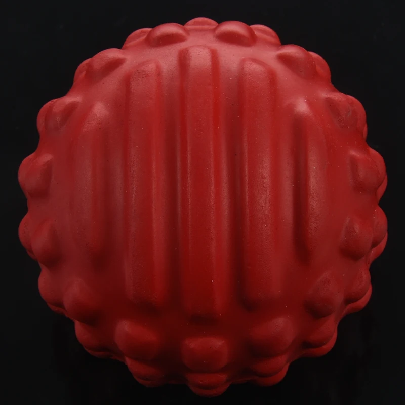 ABKG Pro Pu Foam Bump Fascia Ball Расслабление мышц Фитнес-массажный мяч Водонепроницаемый и легко чистящийся мяч для ухода за здоровьем - красный
ABKG Pro Pu Foam Bump Fascia Ball Расслабление мышц Фитнес-массажный мяч Водонепроницаемый и легко чистящийся мяч для ухода за здоровьем - красный