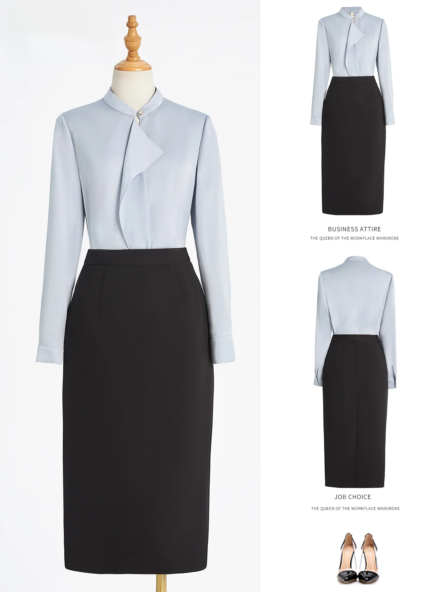 Xiangchun Bird 2026 Spring New Style Slim Fit Shirt Women's Business Interview Simple White Collar Top Quality Polyester Long...
Xiangchun Bird 2026 Spring New Style Slim Fit Shirt Women's Business Interview Simple White Collar Top Quality Polyester Long...