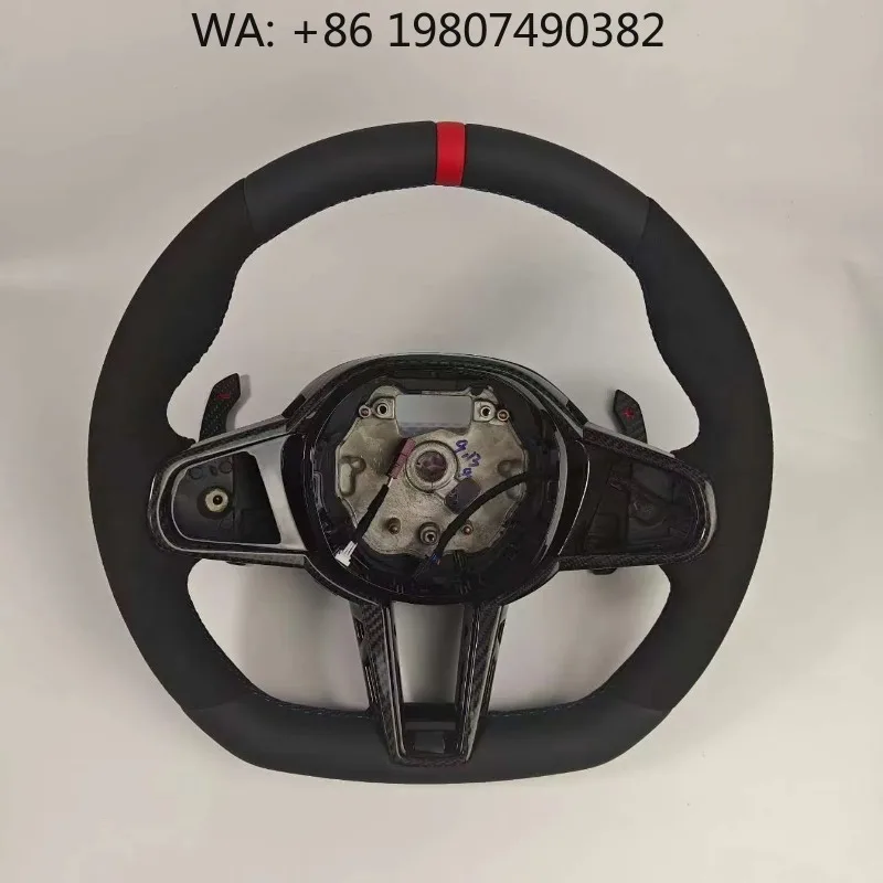 Carbon Fiber Leather Steering Wheel Custom Sport For Compact Hatchback Auto Interior Upgrade Part
Carbon Fiber Leather Steering Wheel Custom Sport For Compact Hatchback Auto Interior Upgrade Part